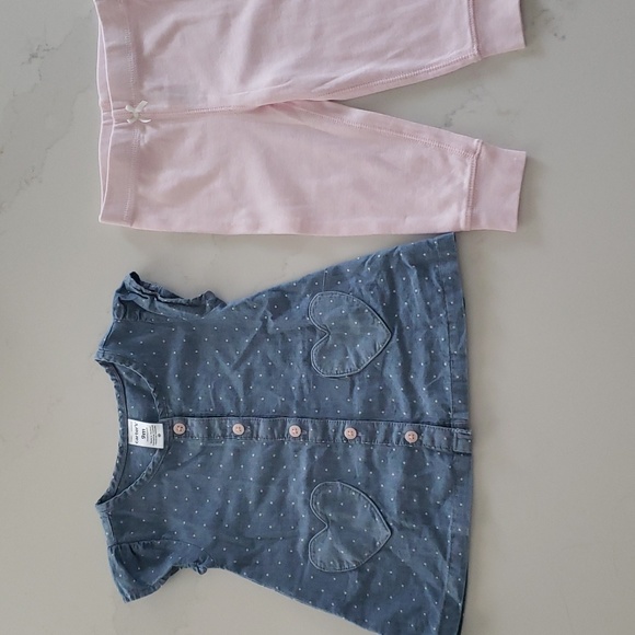 Size 6/9 Month Baby Girl Clothes - Gap, Jessica Simpson, Carters, & Ralph Lauren - Picture 2 of 5